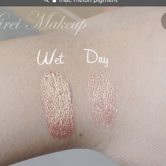 Mac Melon pigment powder - Picture 3 of 3